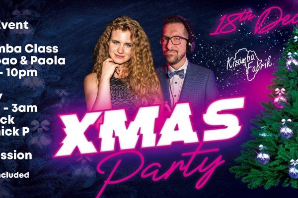 Kizomba Fabrik Xmas Party - 18th Dec 2021