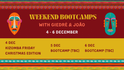 Weekend bootcamps with Joao & Giedre in December 2026