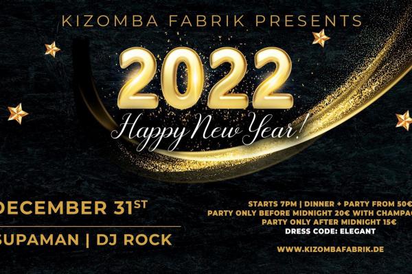 Celebrate New Years Party @ Kizomba Fabrik - 2G